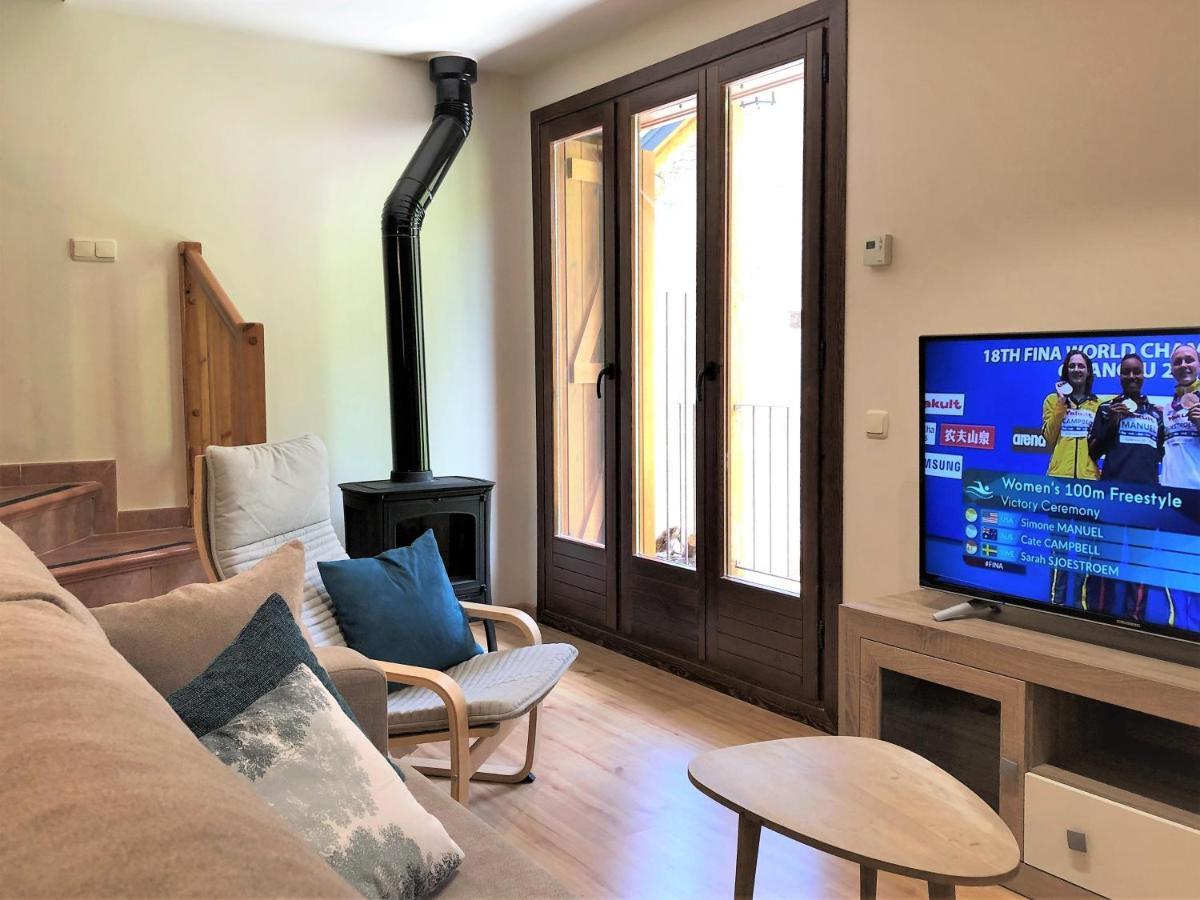 Pirineosnature Apartments San Juan De Plan Extérieur photo